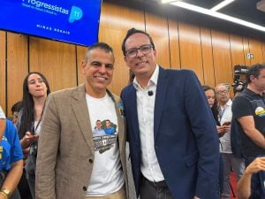 União Brasil oficializa chapa coletiva de Fabiano Tolentino e Professor Wendel a deputado estadual
