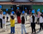 Instituto Divicred promove dinâmica de volta às aulas com alunos do Projeto +Futuro em Carmo do Cajuru