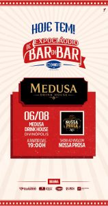 ExpoCláudio leva o clima da festa para Divinópolis com mais uma edição do “De Bar em Bar” nesta quinta-feira