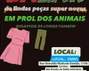 Projeto Atos de Amor Divi promove bazar solidário neste sábado para pagar tratamentos de animais resgatados