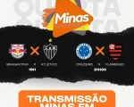 Minas FM prepara jornada dupla que traz Cruzeiro e Atlético em competições continentais