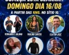 Acontece neste domingo a abertura do 1º Festival Regional de Música com shows e encontro de carros antigos