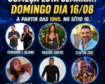 Acontece neste domingo a abertura do 1º Festival Regional de Música com shows e encontro de carros antigos