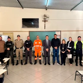 ACASP leva reunião itinerante a Ermida e debate segurança