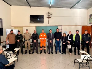 ACASP leva reunião itinerante a Ermida e debate segurança