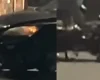 Acidente entre carro e motocicleta deixa motociclista ferido em Itaúna