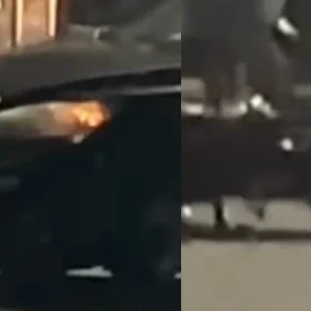 Acidente entre carro e motocicleta deixa motociclista ferido em Itaúna