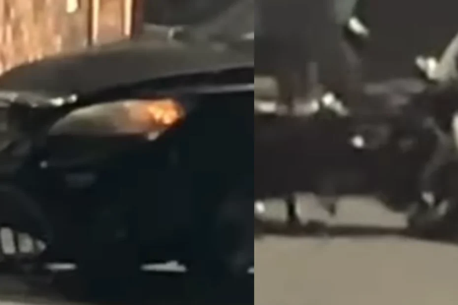 Acidente entre carro e motocicleta deixa motociclista ferido em Itaúna