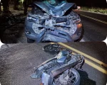 Motociclista morre em batida de frente na MG-050, em Itaúna