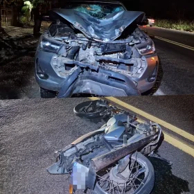 Acidente grave na MG-050 em Itauna