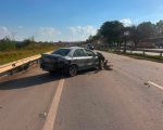 Acidente na MG-050 tem condutor com sinais de embriaguez