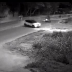 Motorista foge após acidente na rua Pitangui, em Divinópolis
