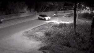 Motorista foge após acidente na rua Pitangui, em Divinópolis