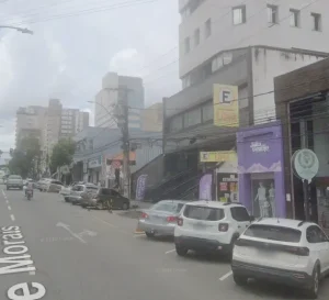 Paciente passa mal em consultório no Centro e mobiliza socorro do SAMU