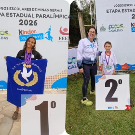 Atletas de Divinópolis conquistam medalhas no JEMG Paralímpico Estadual