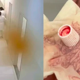 Bebê de oito meses é salva após se engasgar com tampa de pomada em Pará de Minas