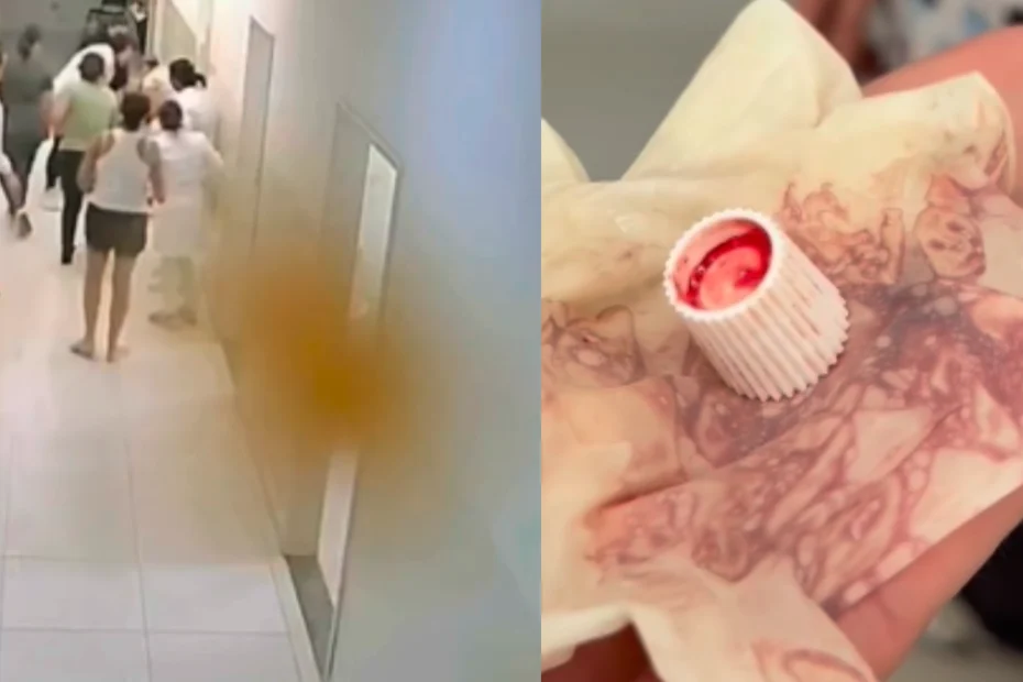 Bebê de oito meses é salva após se engasgar com tampa de pomada em Pará de Minas