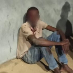 Homem agride a avó e apanha de moradores em Bom Despacho