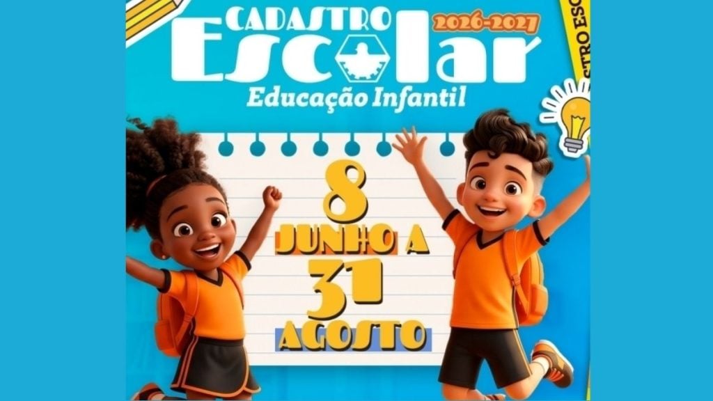 Cadastro escolar em Divin&oacute;polis