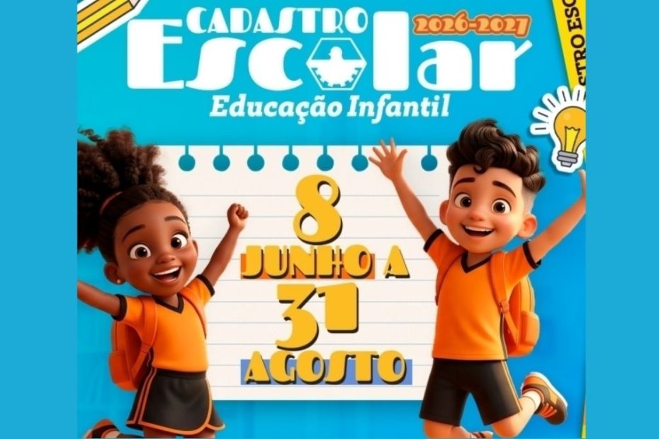 Cadastro escolar em Divinópolis