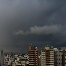 Inmet emite alerta de tempestade para Divinópolis a partir de terça (1º)
