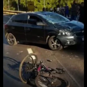 Ciclista morre após ser atropelado por carro na MG-431, em Itatiaiuçu