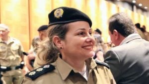 Pela primeira vez, mulher irá comandar a 7ª região da PM, sediada em Divinópolis,