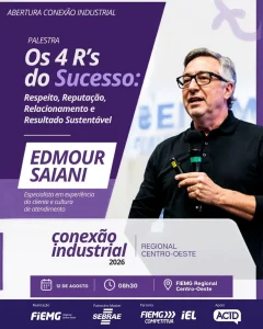 Conexão Industrial traz especialista em experiência do cliente