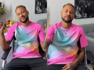Neymar compartilha momento familiar com suas filhas, Mavie e Helena