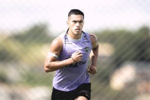 Atlético confirma recuperação de Cuello e disponibilidade para jogo contra o Juventude