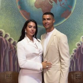 Cristiano Ronaldo e Georgina Rodr&iacute;guez celebram casamento de forma &iacute;ntima em resid&ecirc;ncia de Cascais