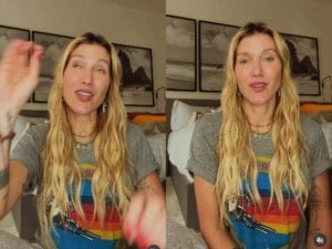 Gabriela Morais revela perda gestacional ocorrida durante gravação de conteúdo