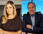 Roberto Justus desmente relação entre dança de Ticiane Pinheiro e separação do casal