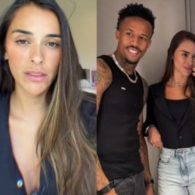 Influenciadora Tain&aacute; Milit&atilde;o e &Eacute;der Milit&atilde;o decidem n&atilde;o divulgar rosto do filho ap&oacute;s ataques virtuais