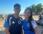 Torcedores do Cruzeiro se deslocam para o Rio de Janeiro em preparação para confronto com o Flamengo na Copa Libertadores