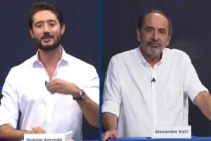 Gabriel Azevedo critica Kalil por suposto descontrole durante debate e questiona postura do ex-prefeito