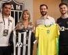 Atlético recebe representantes da seleção brasileira feminina para visita institucional