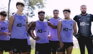 Atlético divulga lista de relacionados para jogo contra o Internacional com Fred entre os convocados