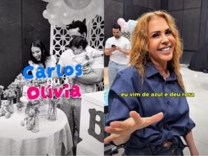 Joelma acerta previsão de sexo do segundo neto durante chá revelação da filha caçula