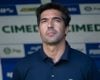 Abel Ferreira elogia o desempenho do Cruzeiro após vitória sobre o Flamengo