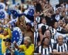 Clássicos entre Cruzeiro e Atlético na Copa do Brasil podem gerar impacto de até R$ 44 milhões na economia de Belo Horizonte