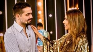Filha de Silvio Santos e filho de Faustão posam juntos e refletem sobre legado na televisão brasileira