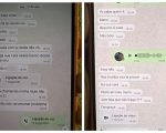 Mensagens de ameaça revelam conflito prévio antes de homicídio em Belo Horizonte