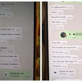 Mensagens de amea&ccedil;a revelam conflito pr&eacute;vio antes de homic&iacute;dio em Belo Horizonte