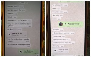 Mensagens de amea&ccedil;a revelam conflito pr&eacute;vio antes de homic&iacute;dio em Belo Horizonte