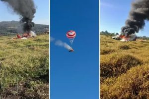 Avião monomotor que caiu na Grande Belo Horizonte realizou voo ao Rio de Janeiro um dia antes do acidente