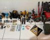 Homem é preso em Minas Gerais com armas, munições, objetos furtados e valores em dinheiro