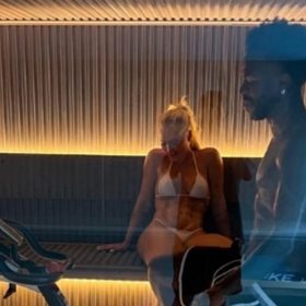 Virginia Fonseca e Vinicius Jr. Compartilham Momentos de Relaxamento em Mans&atilde;o em Madri