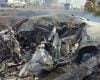 Motorista morre carbonizado após colisão na BR-262 em Araxá, Minas Gerais
