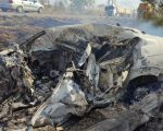 Motorista morre carbonizado após colisão na BR-262 em Araxá, Minas Gerais